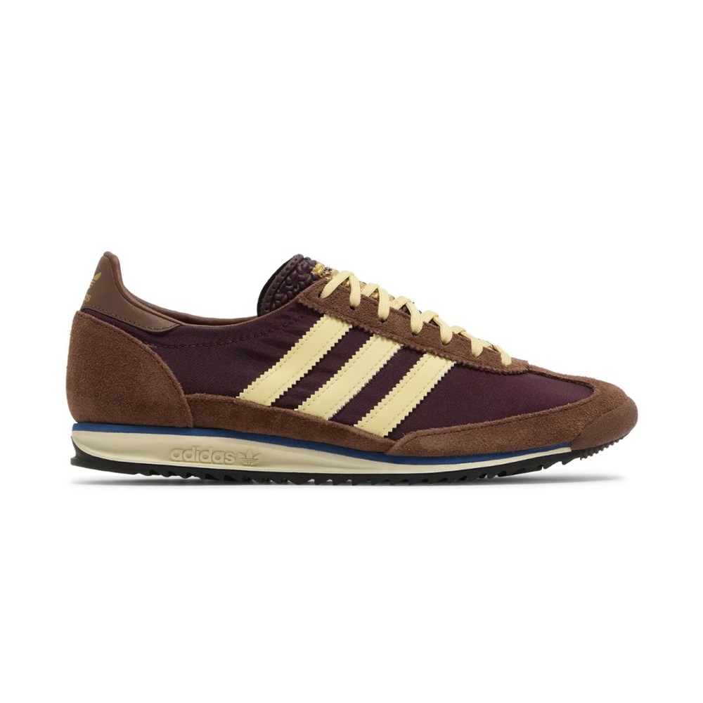 Adidas SL 72 Men's Brown Sneakers